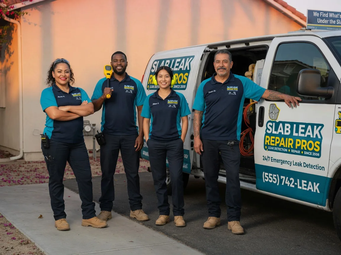 Slab Leak Repair company in Edinburg, TX